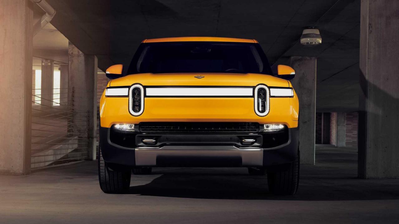 Rivian stock has its best day ever after EV maker reports 2031